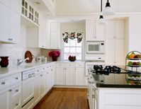 Modular Kitchen cabinet setup design