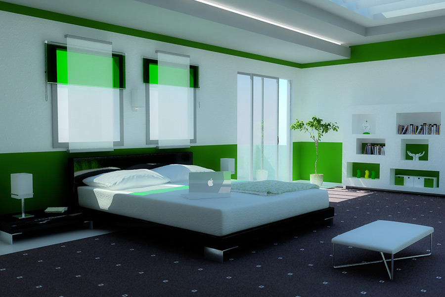 Bedroom Concept designs